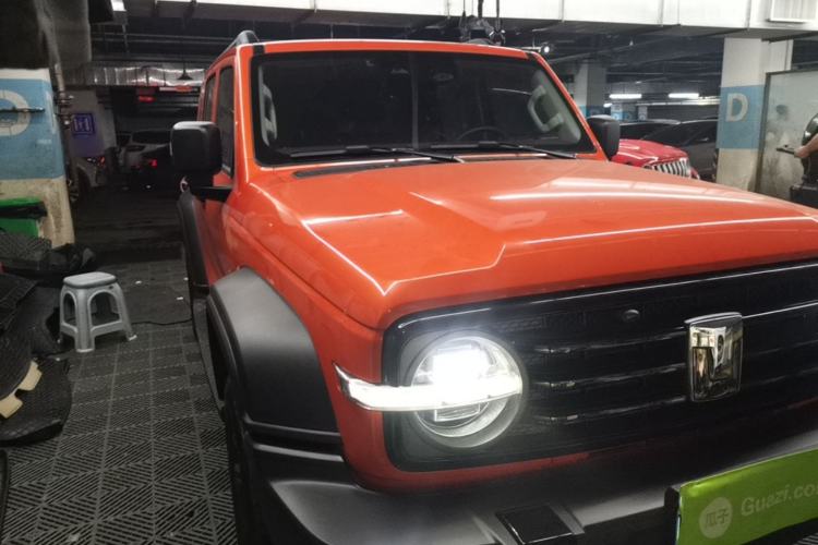 Used Tank 300 2021 Off-Road Edition 2.0T Conqueror Front Right 45 Deg
