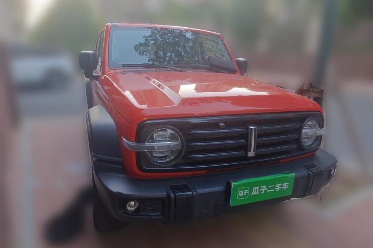Used Tank 300 2021 Off-Road Edition 2.0T Conqueror Front Right 45 Deg