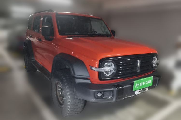 Used Tank 300 2021 Off-Road Edition 2.0T Conqueror Front Right 45 Deg