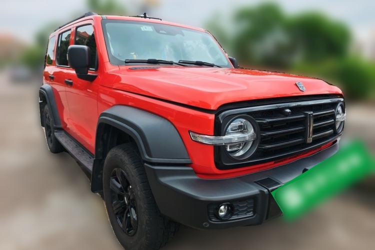 Used Tank 300 2021 Off-Road Edition 2.0T Conqueror Front Right 45 Deg