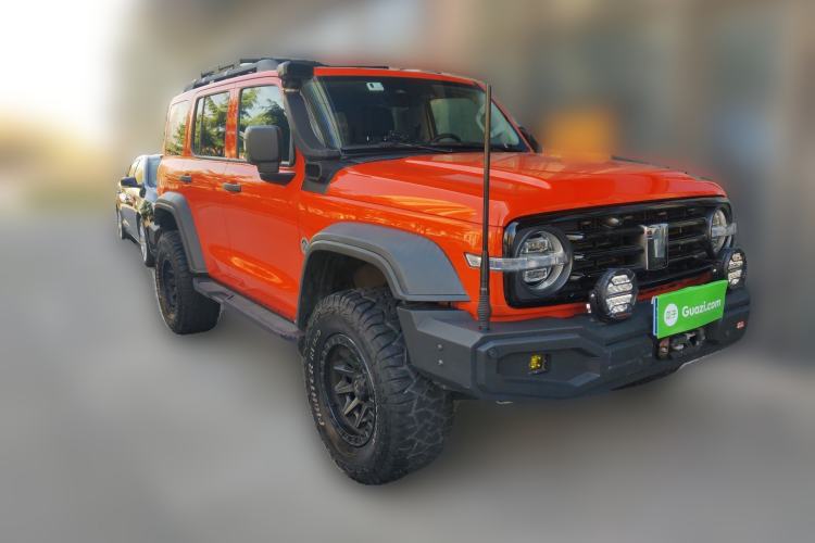 Used Tank 300 2021 Off-Road Edition 2.0T Conqueror Front Right 45 Deg