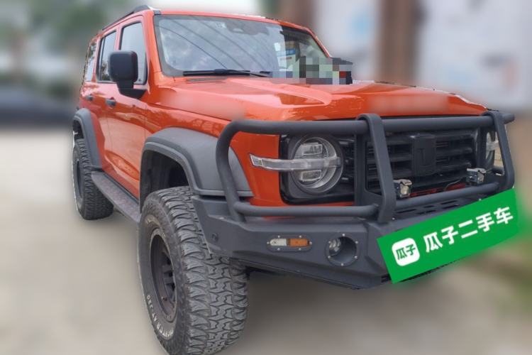 Used Tank 300 2021 Off-Road Edition 2.0T Conqueror Front Right 45 Deg