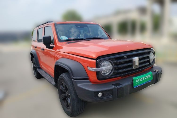 Used Tank 300 2021 Off-Road Edition 2.0T Conqueror Front Right 45 Deg