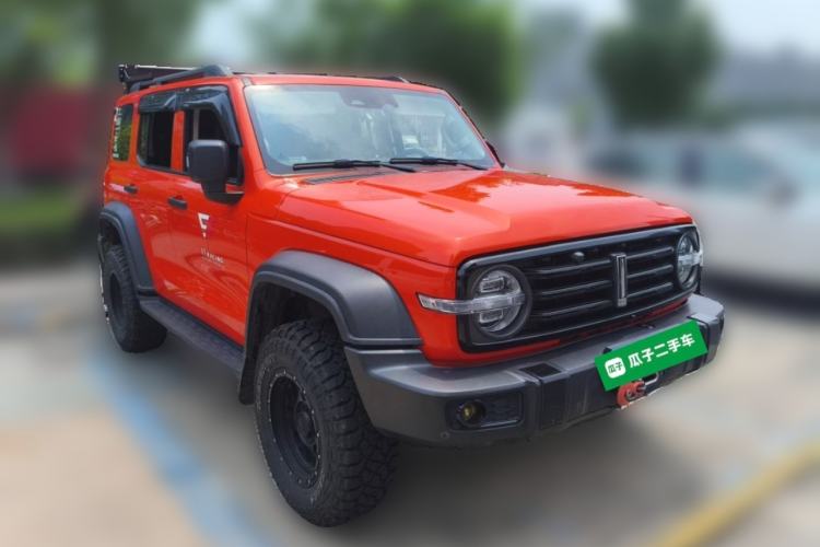 Used Tank 300 2021 Off-Road Edition 2.0T Conqueror Front Right 45 Deg