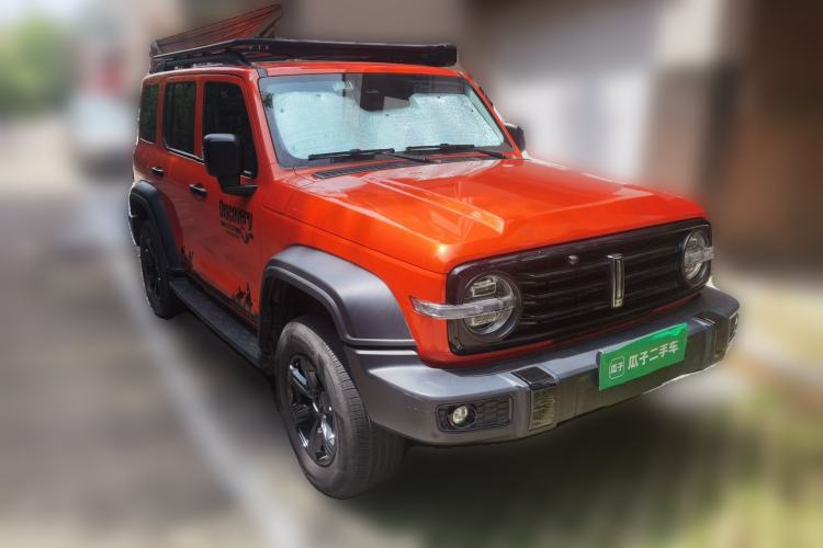 Used Tank 300 2021 Off-Road Edition 2.0T Conqueror Front Right 45 Deg