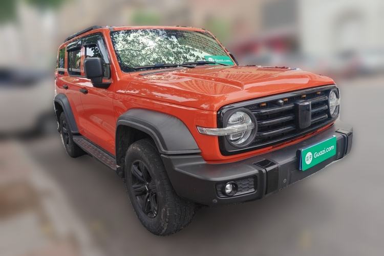 Used Tank 300 2021 Off-Road Edition 2.0T Conqueror Front Right 45 Deg