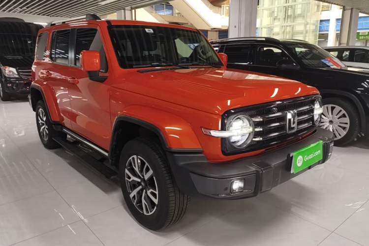 Used Tank 300 2021 City Edition 2.0T—Truly Stylish Front Right 45 Deg