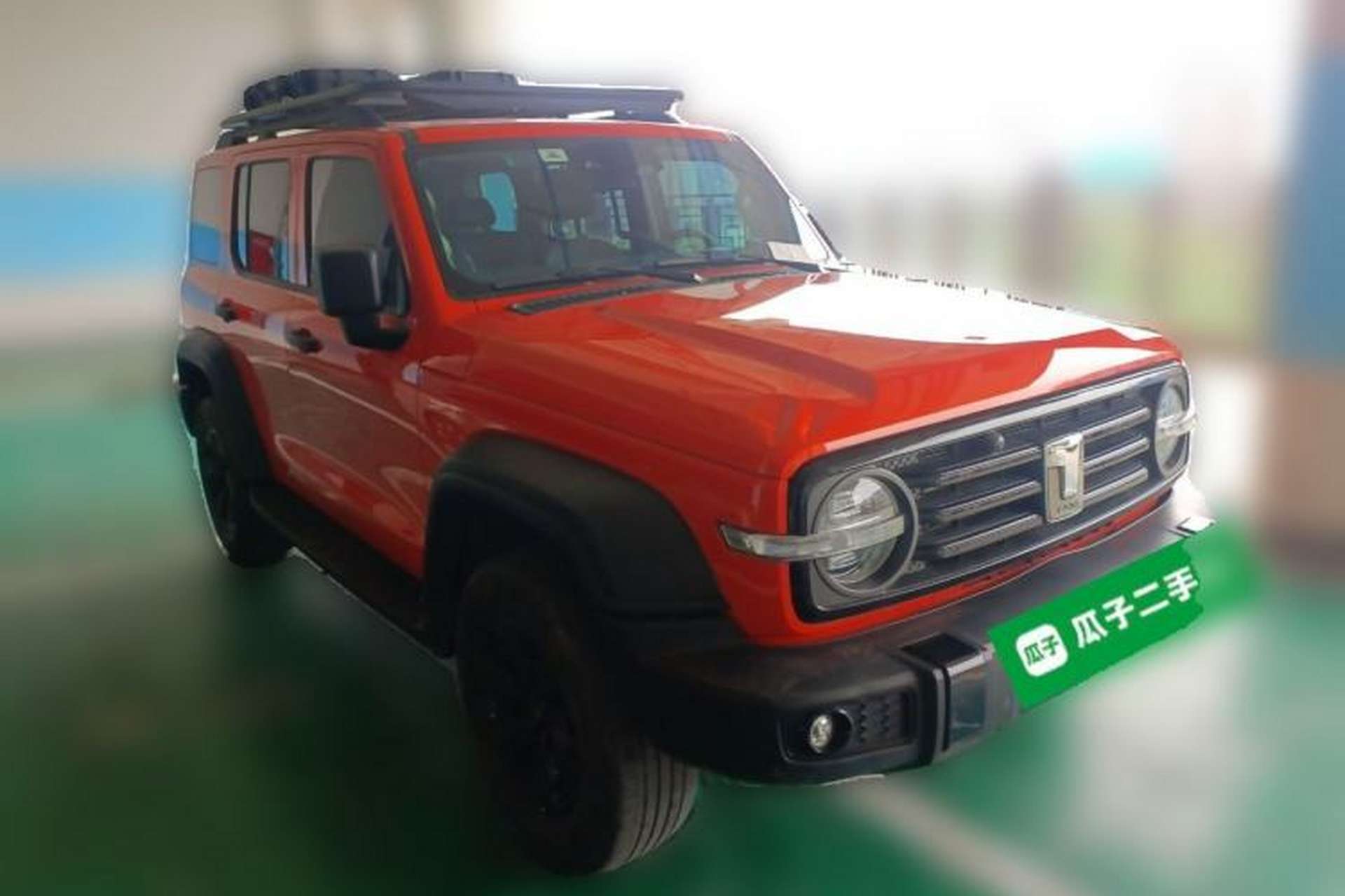 Used Tank 300 2021 Off-Road Edition 2.0T Conqueror Front Right 45 Deg
