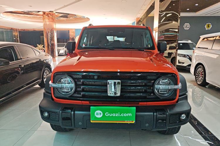 Used Tank 300 2021 Off-Road Edition 2.0T Conqueror Front