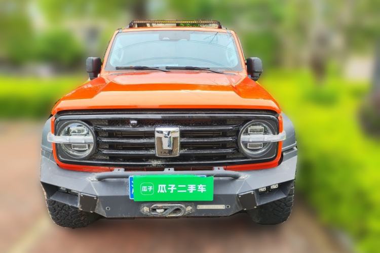 Used Tank 300 2021 Off-Road Edition 2.0T Conqueror Front