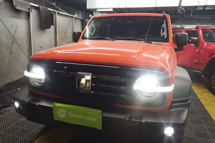 Used Tank 300 2021 Off-Road Edition 2.0T Conqueror Front