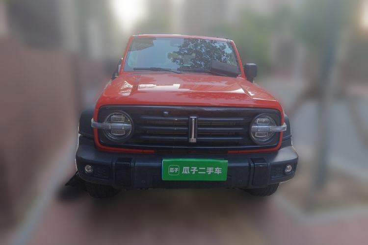 Used Tank 300 2021 Off-Road Edition 2.0T Conqueror Front