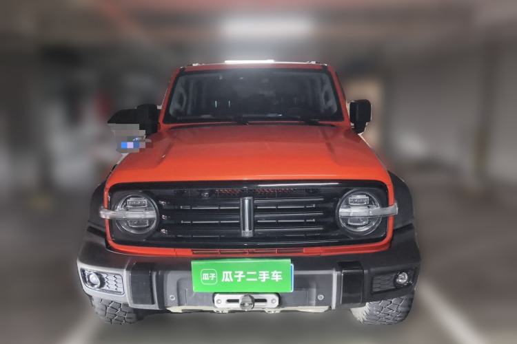 Used Tank 300 2021 Off-Road Edition 2.0T Conqueror Front