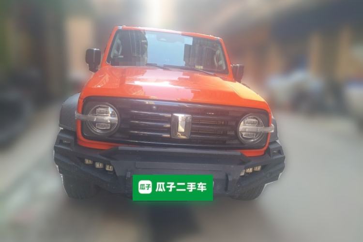 Used Tank 300 2021 Off-Road Edition 2.0T Conqueror Front