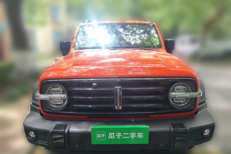 Used Tank 300 2021 Off-Road Edition 2.0T Conqueror Front