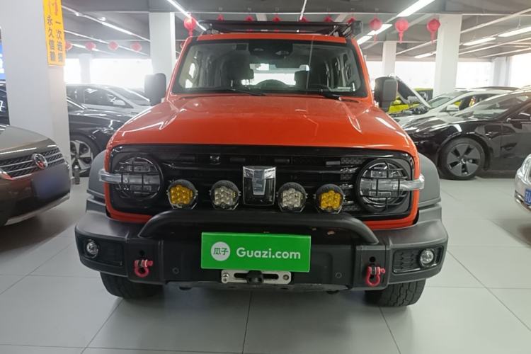 Used Tank 300 2021 Off-Road Edition 2.0T Conqueror Front