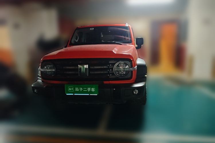 Used Tank 300 2021 Off-Road Edition 2.0T Conqueror Front
