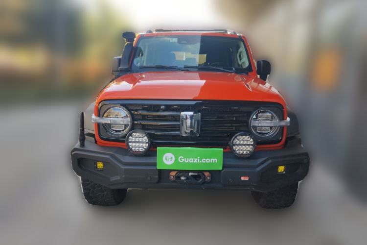 Used Tank 300 2021 Off-Road Edition 2.0T Conqueror Front