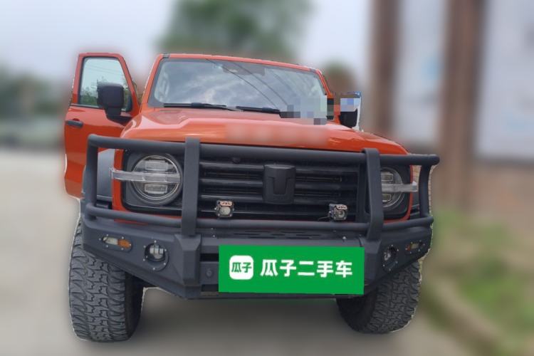 Used Tank 300 2021 Off-Road Edition 2.0T Conqueror Front
