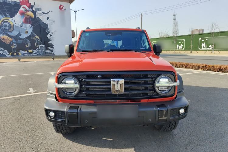 Used Tank 300 2021 Off-Road Edition 2.0T Conqueror Front
