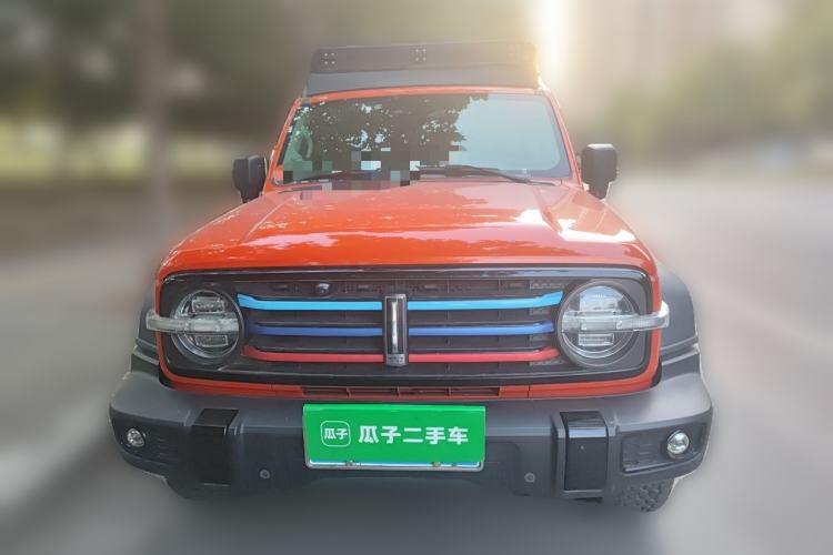 Used Tank 300 2021 Off-Road Edition 2.0T Conqueror Front