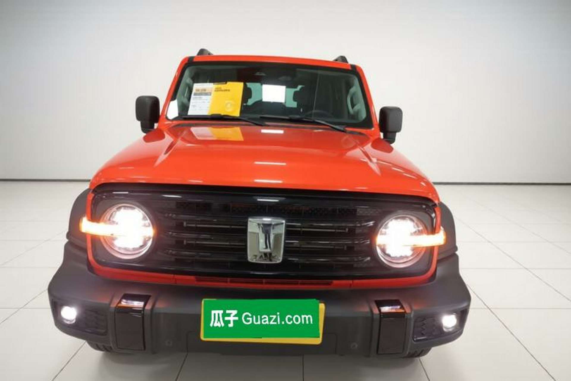 Used Tank 300 2021 Off-Road Edition 2.0T Conqueror Front