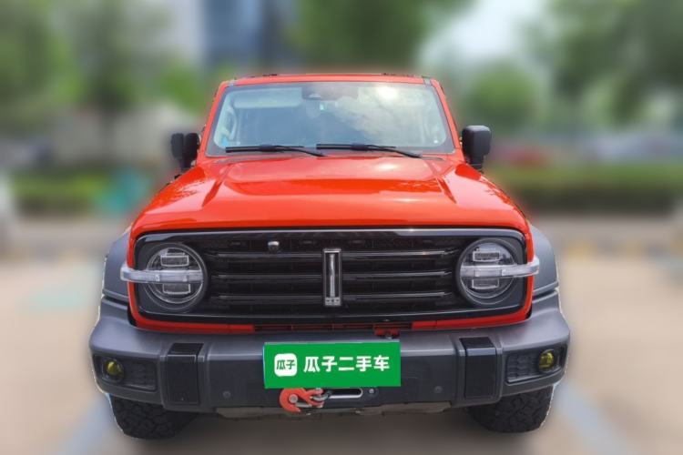 Used Tank 300 2021 Off-Road Edition 2.0T Conqueror Front