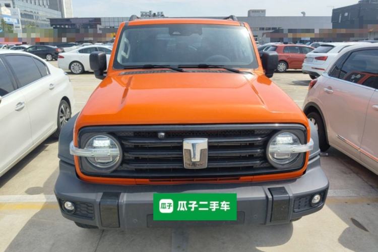 Used Tank 300 2021 Off-Road Edition 2.0T Conqueror Front