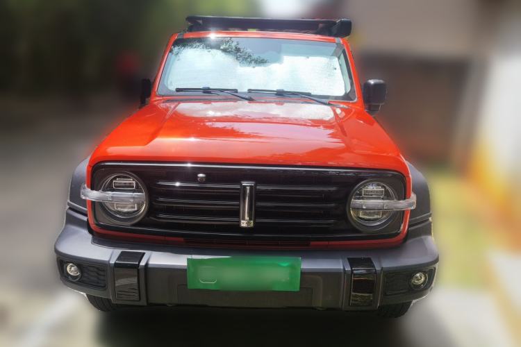 Used Tank 300 2021 Off-Road Edition 2.0T Conqueror Front