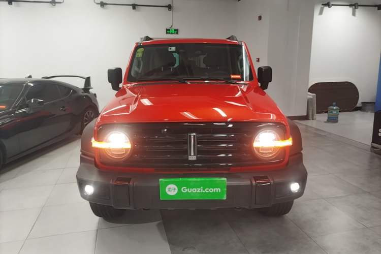 Used Tank 300 2021 Off-Road Edition 2.0T Challenger Front