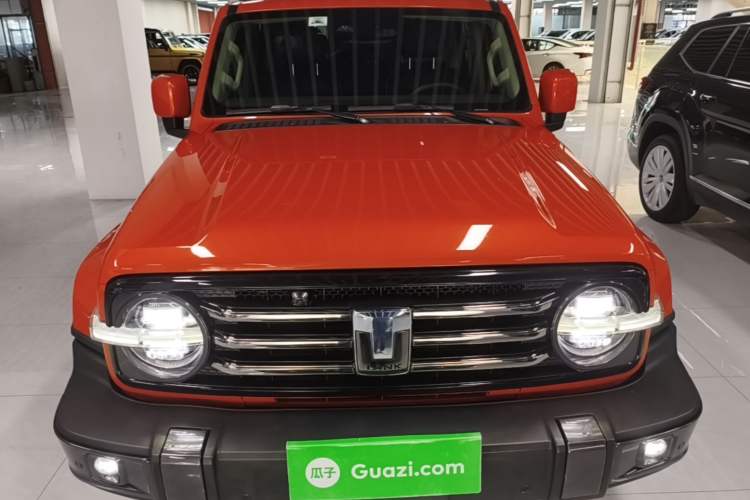 Used Tank 300 2021 City Edition 2.0T—Truly Stylish Front