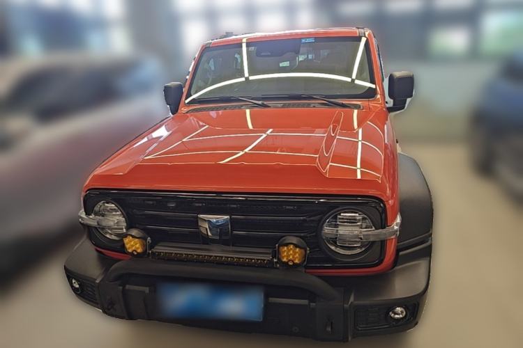 Used Tank 300 2021 Off-Road Edition 2.0T Conqueror Front