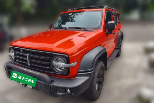 Used Tank 300 2021 Off-Road Edition 2.0T Conqueror