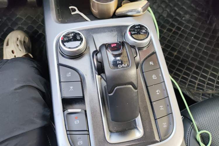 Used Tank 300 2021 Off-Road Edition 2.0T Conqueror Gear Lever