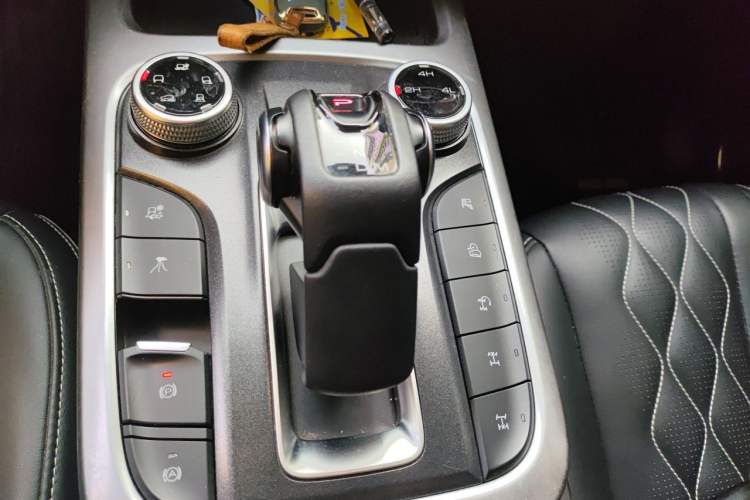 Used Tank 300 2021 Off-Road Edition 2.0T Challenger Gear Lever