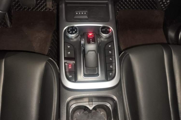 Used Tank 300 2021 City Edition 2.0T—Truly Stylish Gear Lever