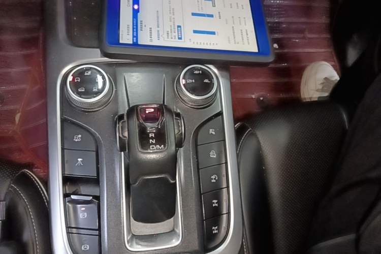 Used Tank 300 2021 Off-Road Edition 2.0T Conqueror Gear Lever
