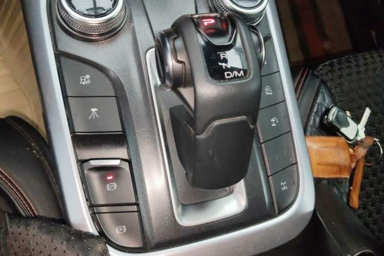Used Tank 300 2021 Off-Road Edition 2.0T Challenger Gear Lever