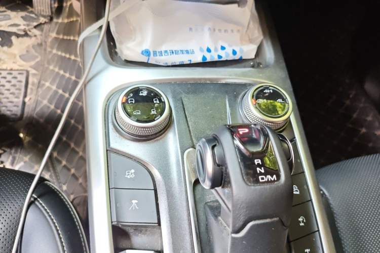 Used Tank 300 2021 Off-Road Edition 2.0T Conqueror Gear Lever