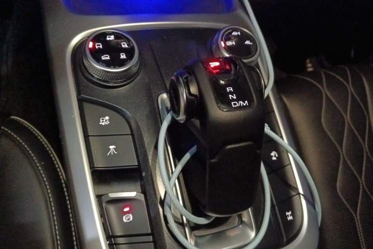 Used Tank 300 2021 Off-Road Edition 2.0T Challenger Gear Lever