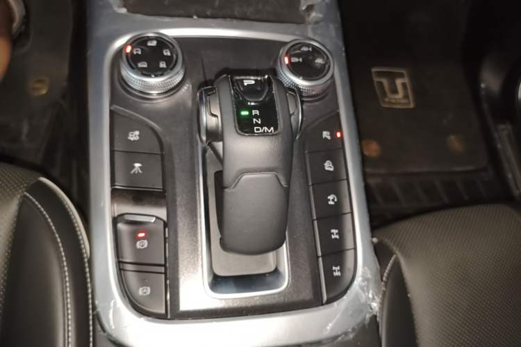 Used Tank 300 2021 Off-Road Edition 2.0T Conqueror Gear Lever