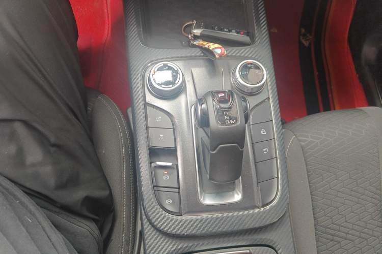 Used Tank 300 2021 Explorer 2.0T Off-Road Edition Gear Lever