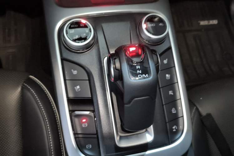Used Tank 300 2021 City Edition 2.0T—Truly Stylish Gear Lever