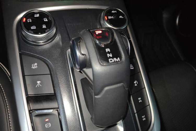 Used Tank 300 2021 Off-Road Edition 2.0T Conqueror Gear Lever
