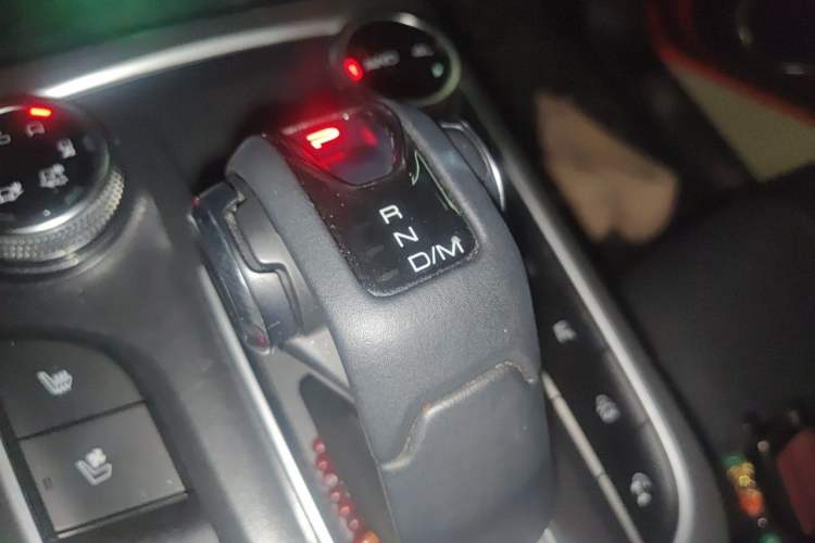 Used Tank 300 2021 City Edition 2.0T My Vision Model Gear Lever