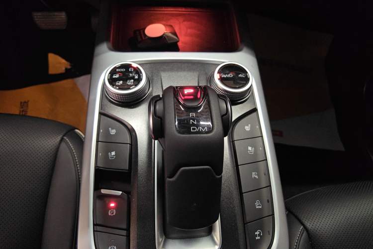 Used Tank 300 2021 City Edition 2.0T—Truly Stylish Gear Lever