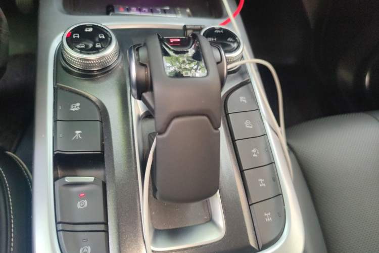 Used Tank 300 2021 Off-Road Edition 2.0T Conqueror Gear Lever