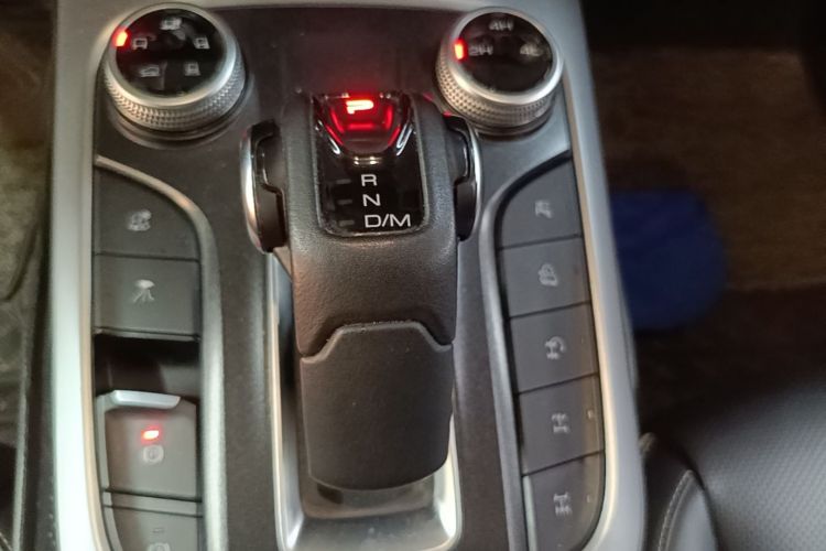 Used Tank 300 2021 Off-Road Edition 2.0T Conqueror Gear Lever