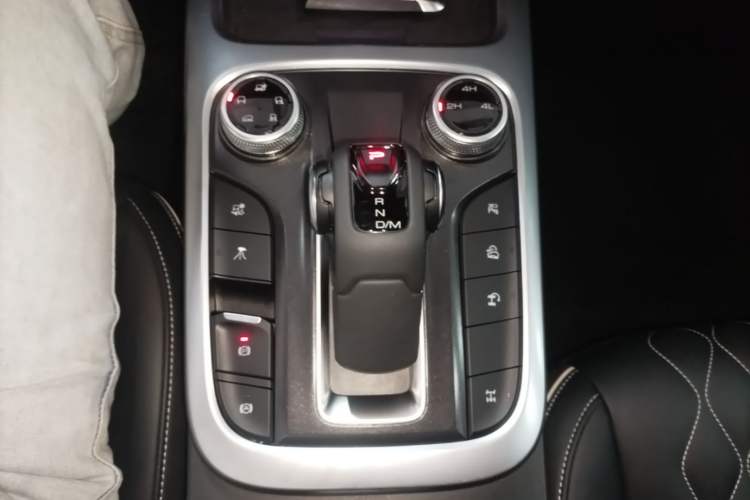 Used Tank 300 2021 Off-Road Edition 2.0T Challenger Gear Lever