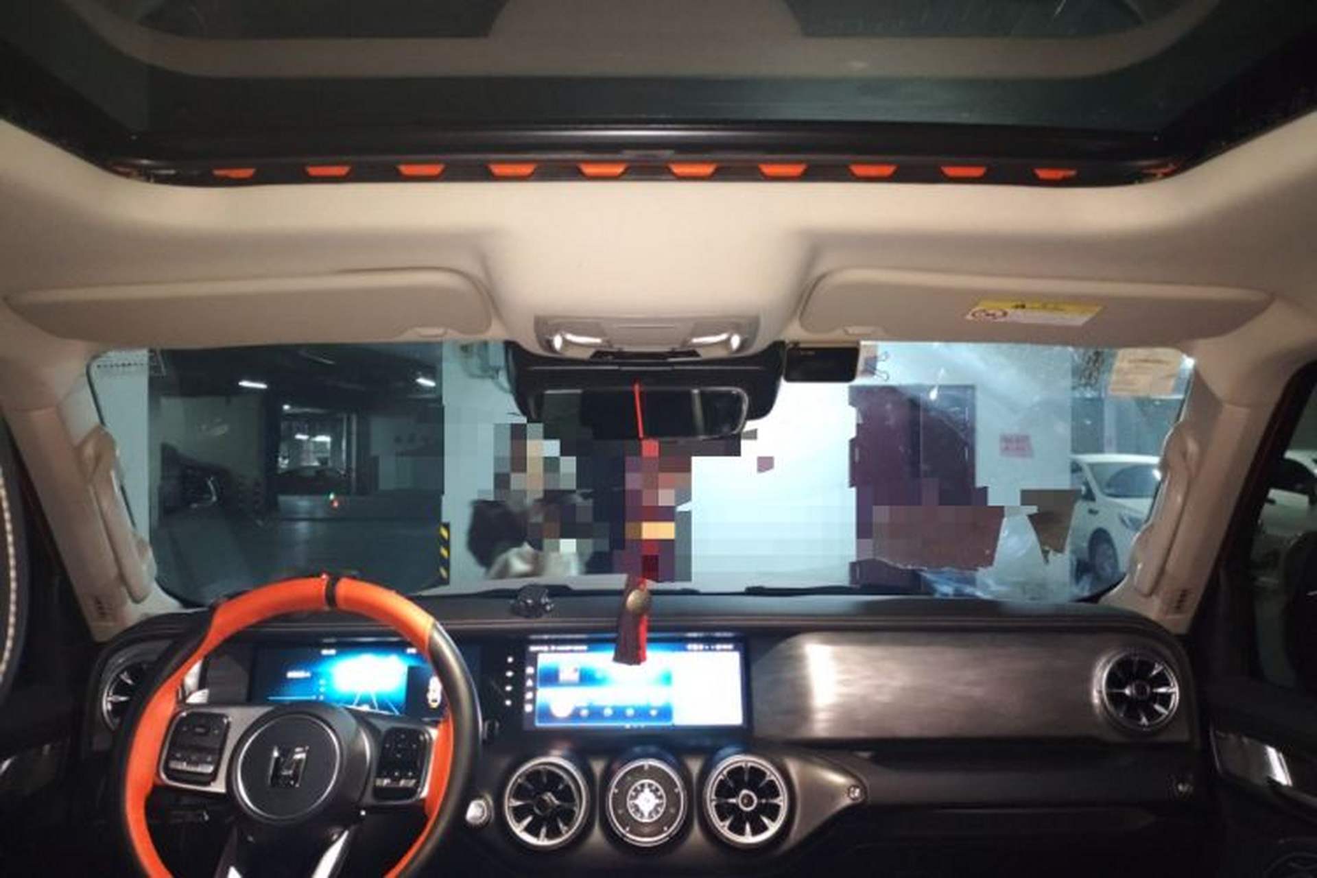 Used Tank 300 2021 City Edition 2.0T—Truly Stylish Headliner
